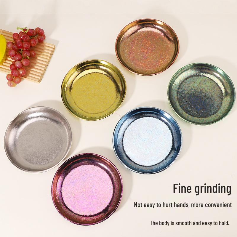 Xinke Pure Titanium Round Plate Set