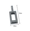 2/4pcs Electric Drill Wire Twisting Tool Heavy Duty Wire Twister For Drill With 1/4" Hex Shank Wire Twisting Tool For Fencing