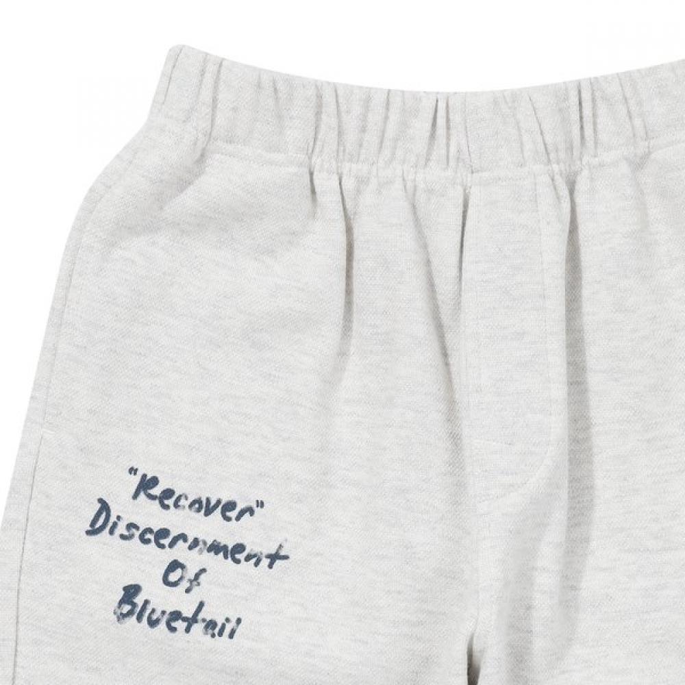 Bluetail Light Gray Daimaru Sweatpants Aaa1pt06lg