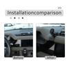 For Land Rover Defender L663 2020-2023  Car Mobile Phone Holder Car Mobile Phone Holder Navigation Bracket Auto Accessories