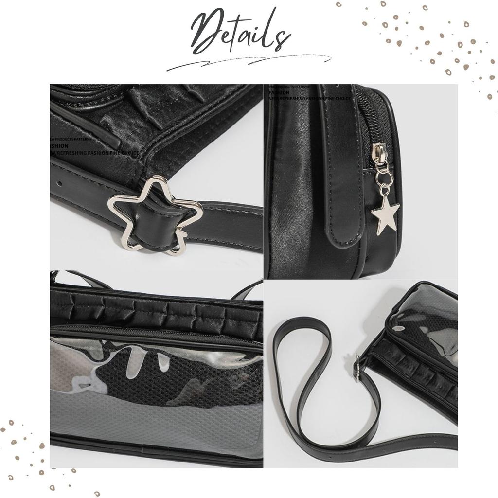 Harujio Ita Mini Shoulder Small Ita Cute Ita Ita Itaba Oshikatsu Plush Sheet Popular Bag, Bag, Bag, Adult, Bag, Bag, Pocket, Stylish, Cute, Bag, Bag,