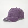 OEM Custom Logo Washed Soft Top Vintage Dad Hats Adjustable Plain Custom Baseball Cap for Men Women