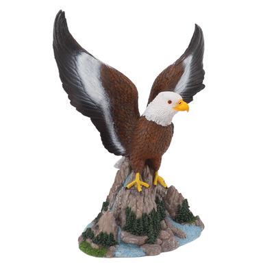 Adler Skulptur Ornament Realistisch Exquisit Harz Symbolisiert Adel Mut Dekorativer Adler