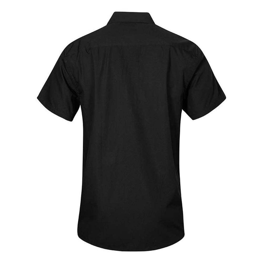 Promodoro Mens Poplin Short-Sleeved Business Shirt