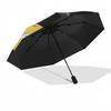 Bee Happy:Automatic Opening Folding Umbrella with 3 Fold Design,Iron Frame for Outdoor Use Perfect Gift for Fans and Travelers!0104082a