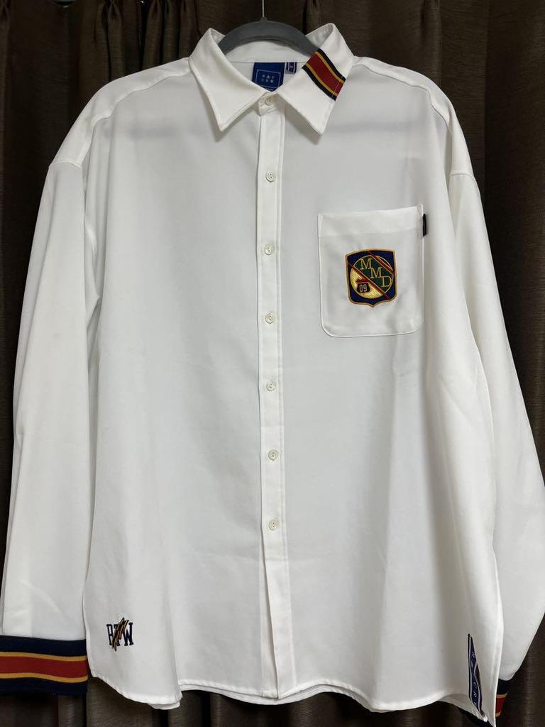 [USED] Korean Fashion ROMANTICCROWN Long-sleeved Shirt Worn by BTS