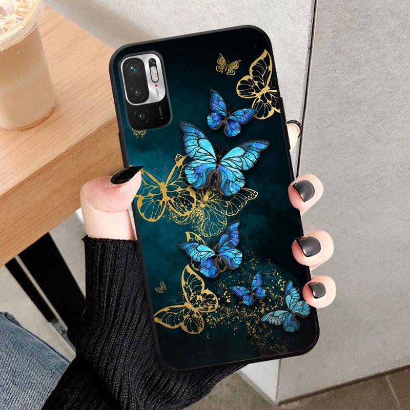 For Xiaomi Redmi Note 10 JE Phone Case Cool Wolf Lion Silicone Back Cover For Redmi Note10 JE Note 10JE Protective Shell Coque
