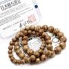 [GOLD STONE] Himekawa Yakuseki Bracelet, 10mm, Made in Itoigawa, Niigata Prefecture, Japan, Certificate Included, Inner Diameter: Approx. 17cm