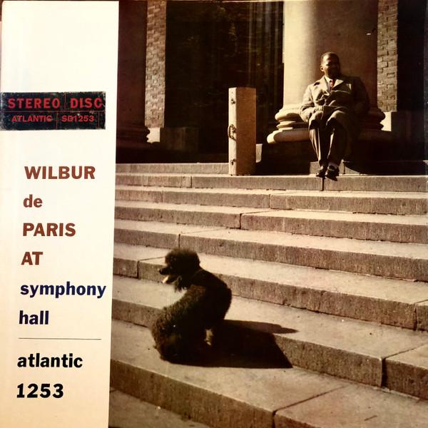 LP Record WILBUR DE PARIS HIS NEW NEW ORLEA Wilbur De Paris At Symphony Hall SD1253 Atlantic 1958 UK Jazz Used