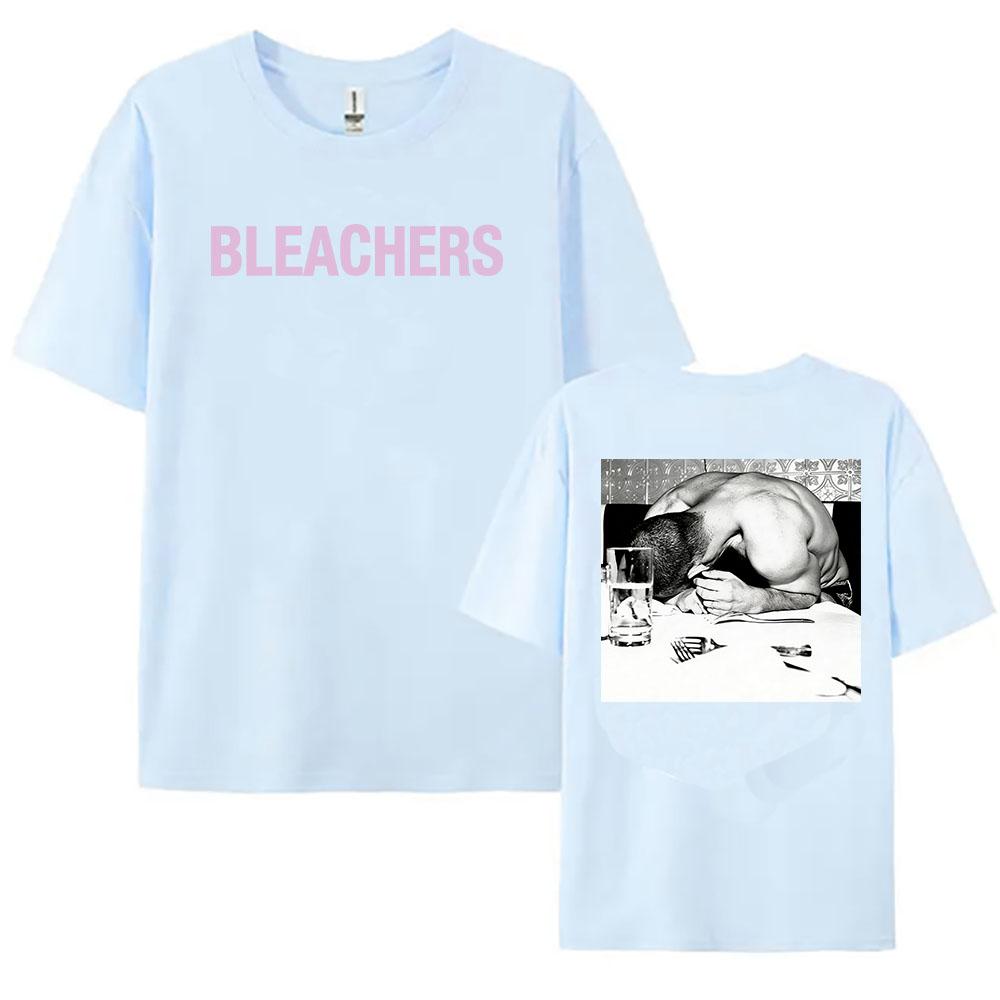 EVERYONE FOR TEN MINUTES T-SHIRT Bleachers Design Graphic Print Tshirts Summer Short Sleeve Loose Female Tees Unisex Streetwear