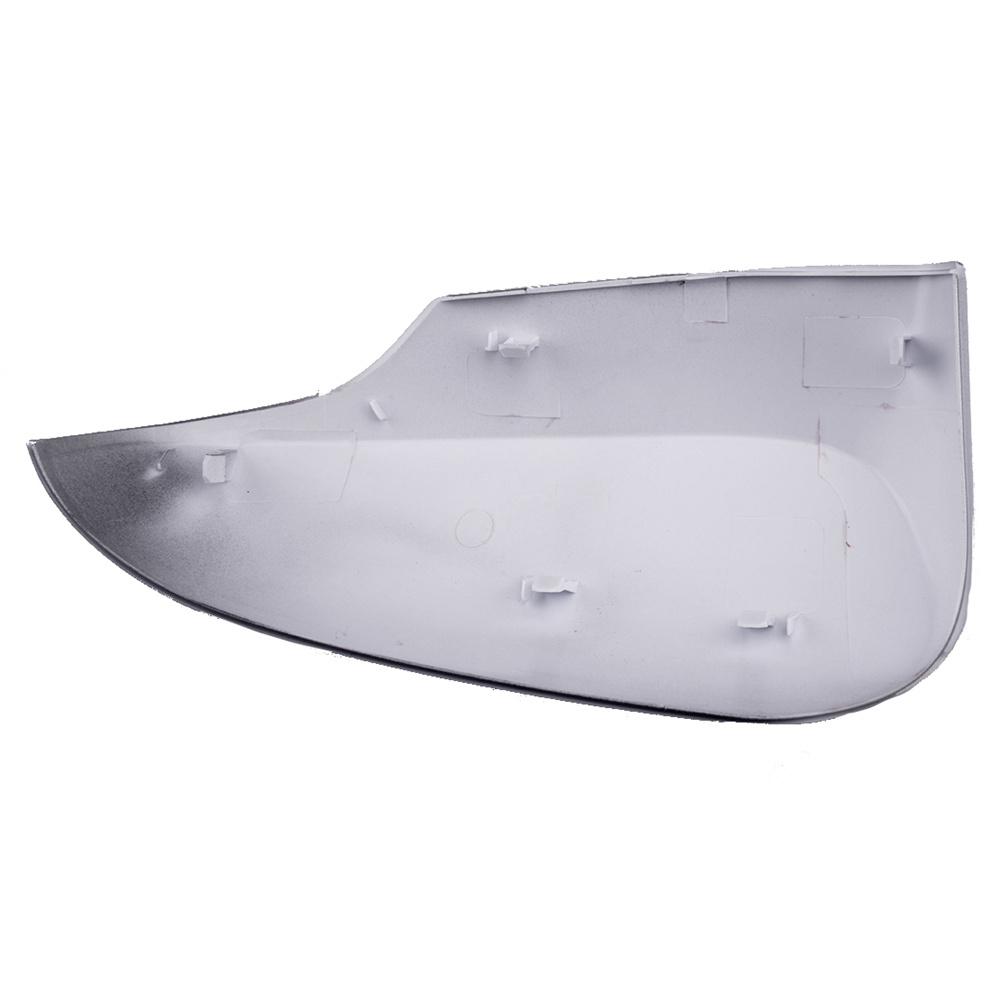 Silver Car Right Side Mirror Cap Scratch-resistant For 2014-2019 Toyota Corolla