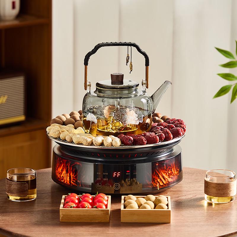 

Mingguang Glass Tea Brewing Set with Electric Stove