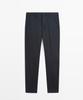 Masimodutti Cotton Blend Slim Fit Pants