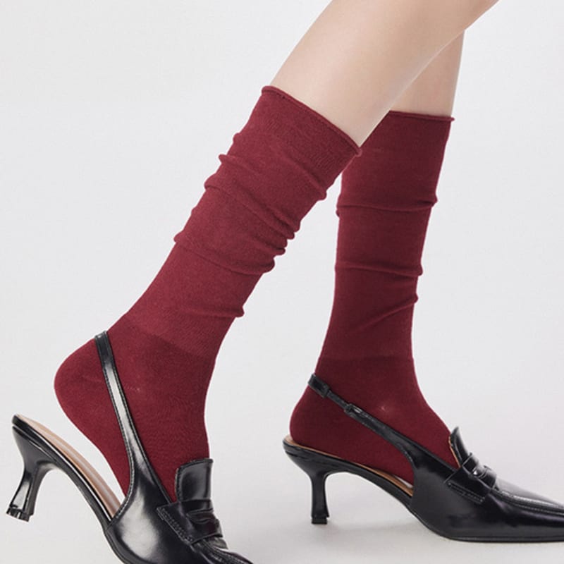TSH Comfort Knee Socks 4 Colors