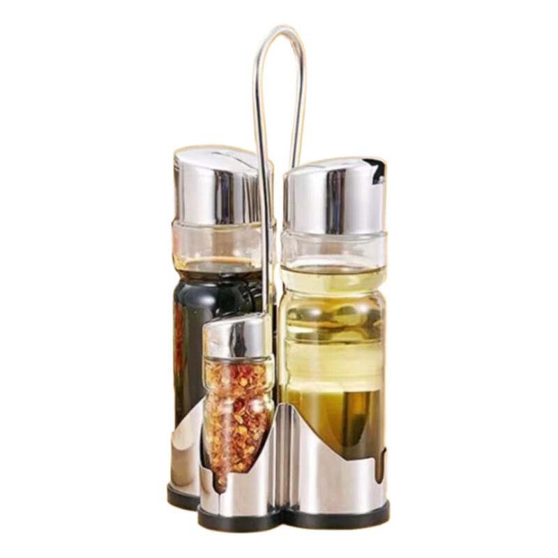 Yingbai Glass Seasoning Jars Set