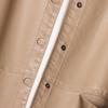 Elegant Faux Sheepskin Coat for Women Outerwears Faux Leather Jackets Female Top
