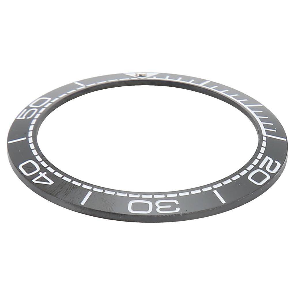 Watch Bezel Insert 41.5mm Ceramic Watch Bezel Ring Repair Replacement Accessory for Watchmaker