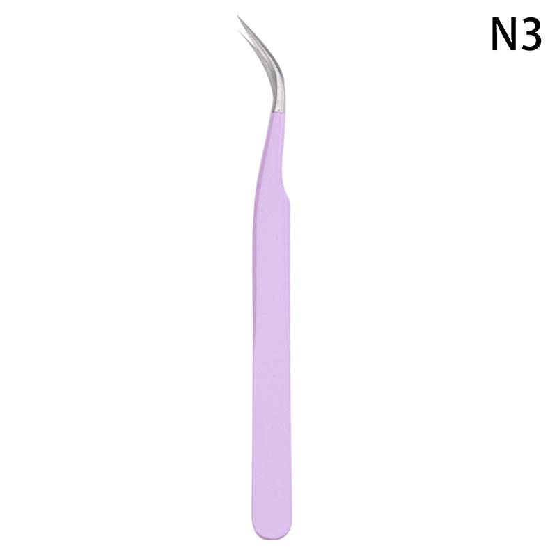 

1/5 шт. Пинцеты для ресниц для наращивания из нержавеющей стали, сверхтвердые кончики пинцетов, высокоточные антистатические пинцеты, профессиональный инструмент