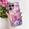 For Tecno Pova 7 Ultra 5G LJ9 Case Cartoon Cat Tiger Silicone TPU Black Cover For Tecno Pova 7Ultra 5G 6.67" Phone Cases Fundas