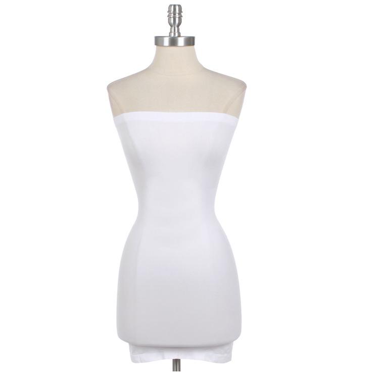 2024 Summer Sexy Stretchy Strapless Mini Club Dress