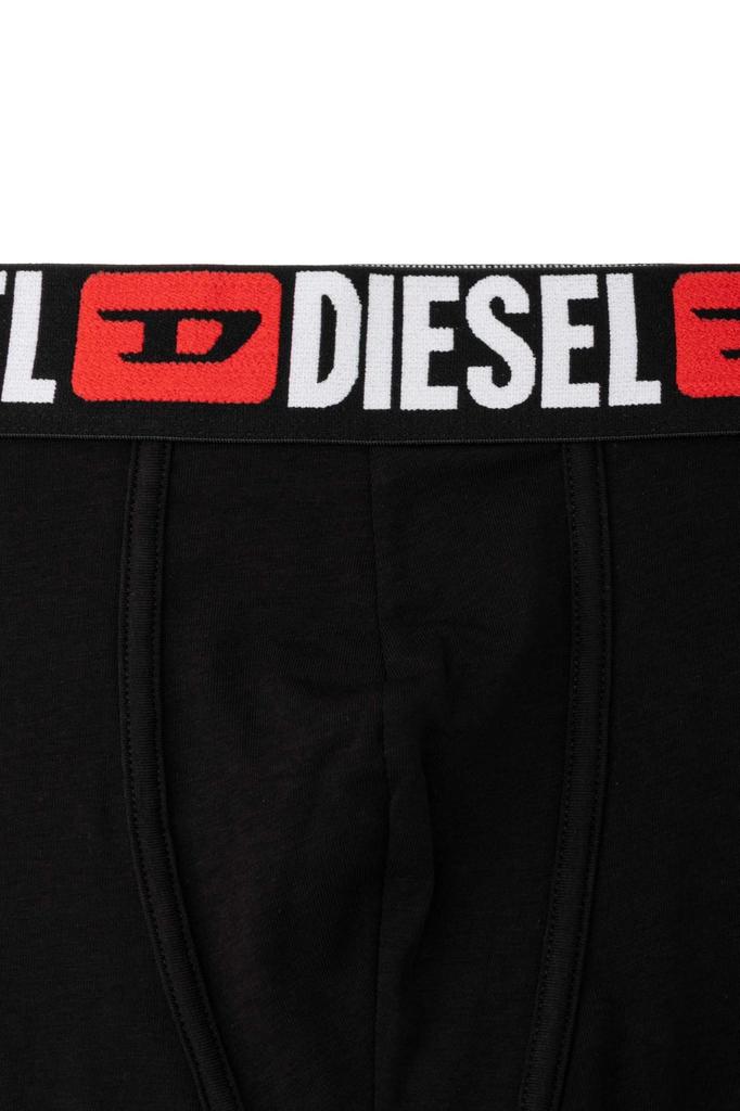 Diesel Men's 2-Pack Boxer Briefs, UMBX-DAMIENTWOPACK 00SMKX0DDAI, Size M, Black, E4101