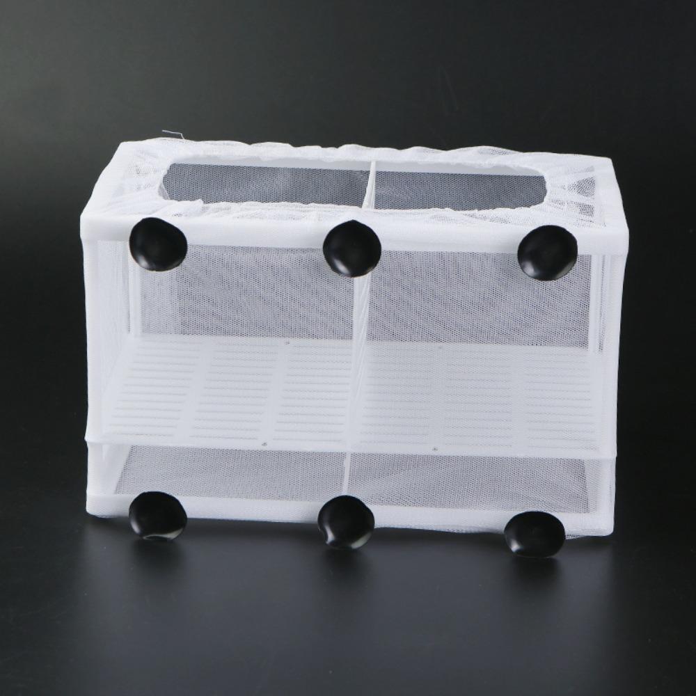 Aquarium Isolation Net Fish Breeding Breeder Box Fish Tank Incubator Breeding Box Incubator Box