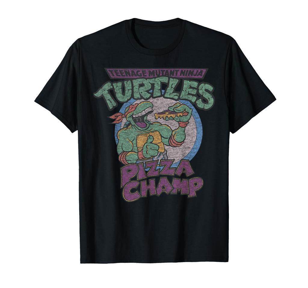 Teenage Mutant Ninja Turtles Pizza Champion T-Shirt