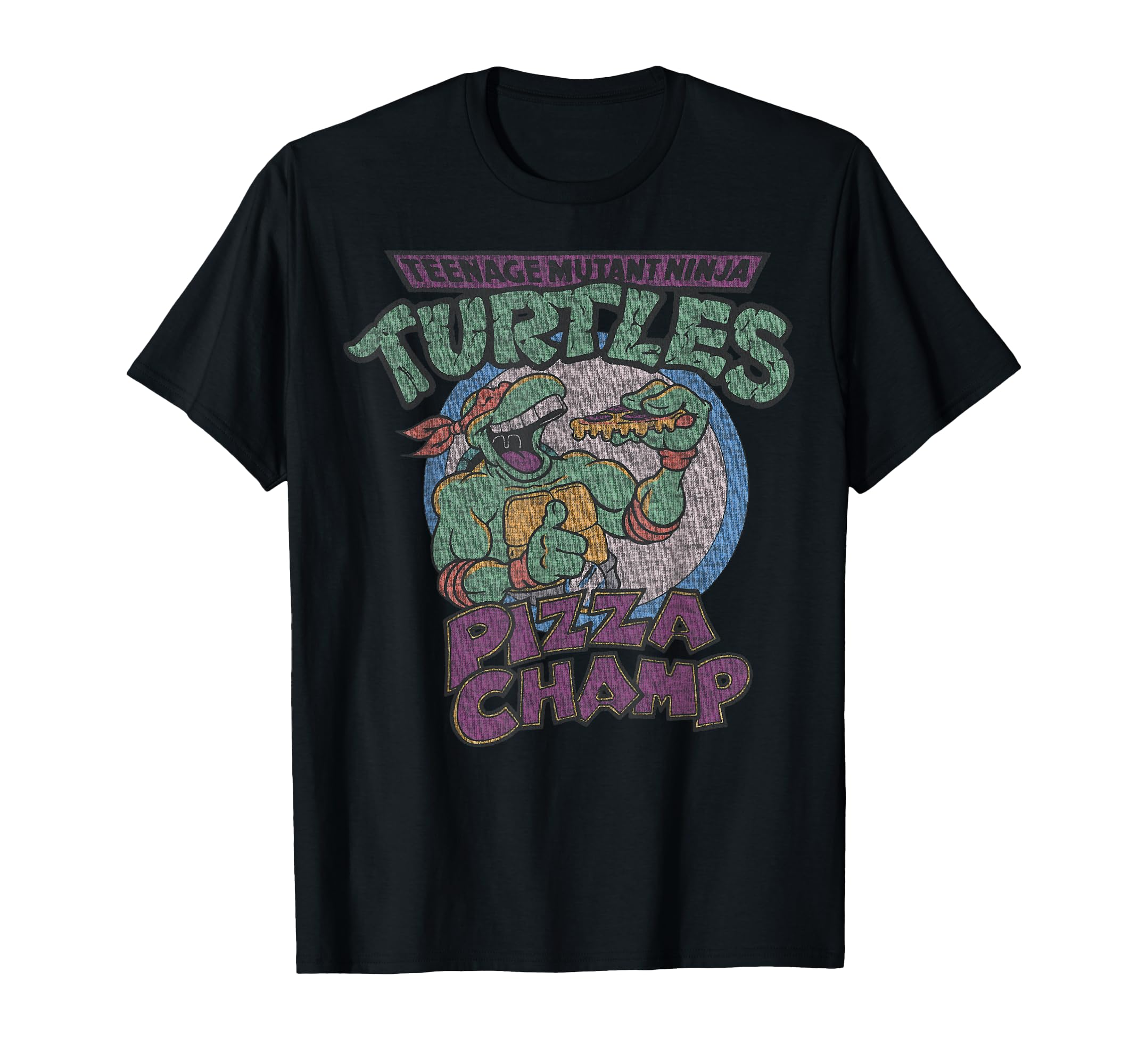 

Teenage Mutant Ninja Turtles Pizza Champion T-Shirt