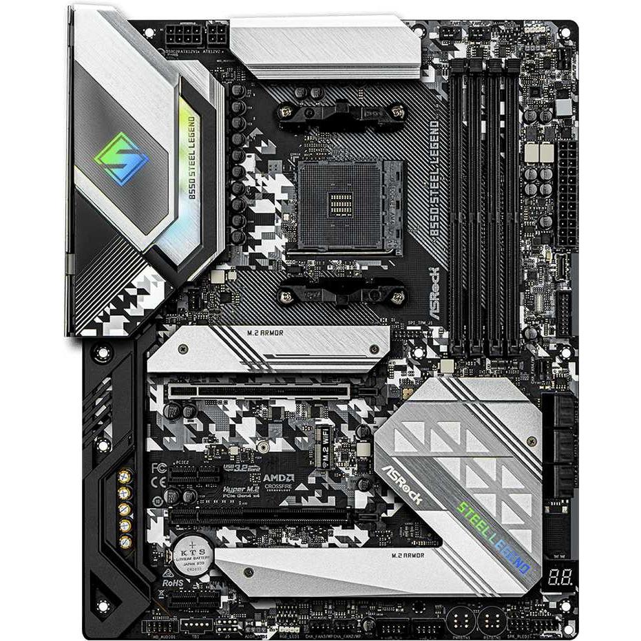 

Материнская плата Asrock B550 Steel Legend