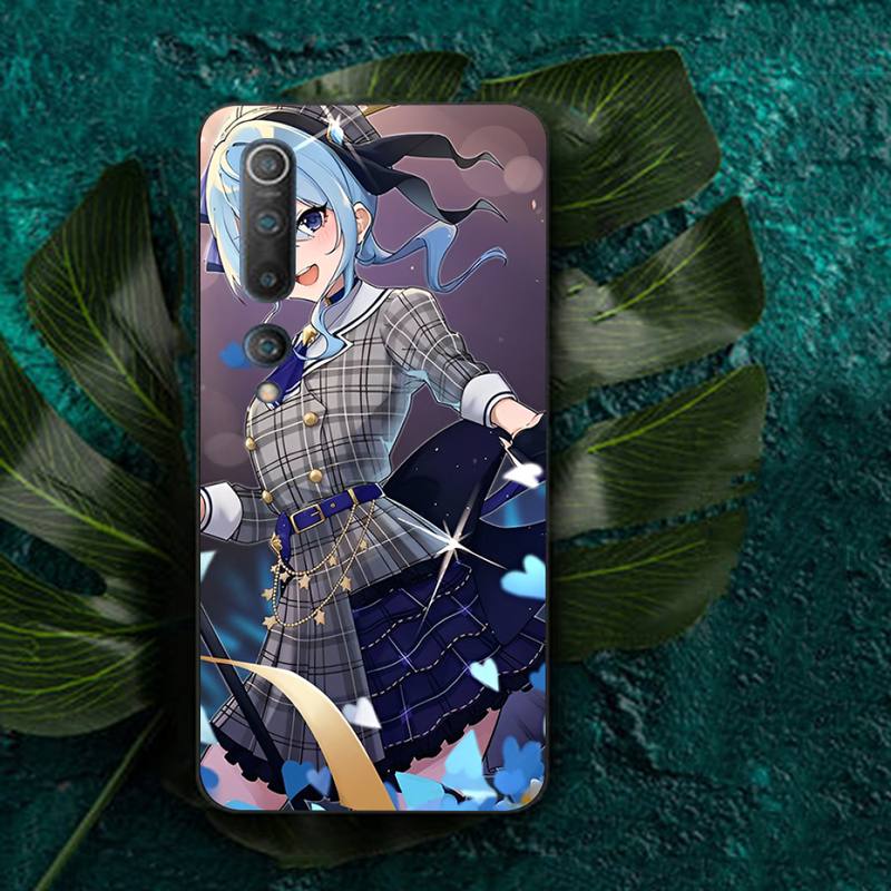 Hoshimachi Suisei Anime Phone Case for Redmi Note 8 7 9 4 6 pro max T X 5A 3 10 lite pro