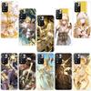 Coque de téléphone Star Rail Aglaea Pour Redmi Note 13 12 Pro Plus 14 15 Pro 5G 11 11T 11E 11S 10 Pro 10S 9 9S Coque Cellulaire Transparente TPU Capa