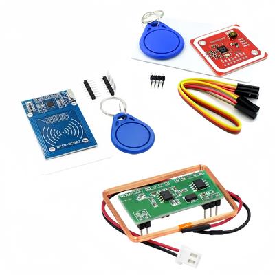 NFC RFID Module RC522 MFRC-522 PN532 RDM6300 Kits S50 13.56 Mhz 125Khz 6cm With Tags SPI Write & Read for Arduino