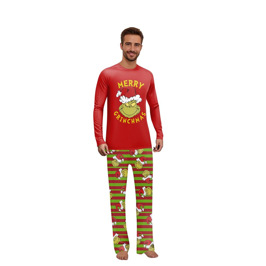 Passende Familiensets mit Weihnachtsmotiven, Langarmshirts und Hosen