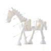Középkori Lovag Csontváz Ló Állatsor Építőkockák Összeszerelhető jelenet kockák Játszható Oktató Gyermekjátékok