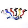 CNC Motorcycle Brake & Clutch Lever for AGILITY Models - Short Bull Horn Design