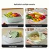 Double-Layer Vegetable and Fruit Drain Basket