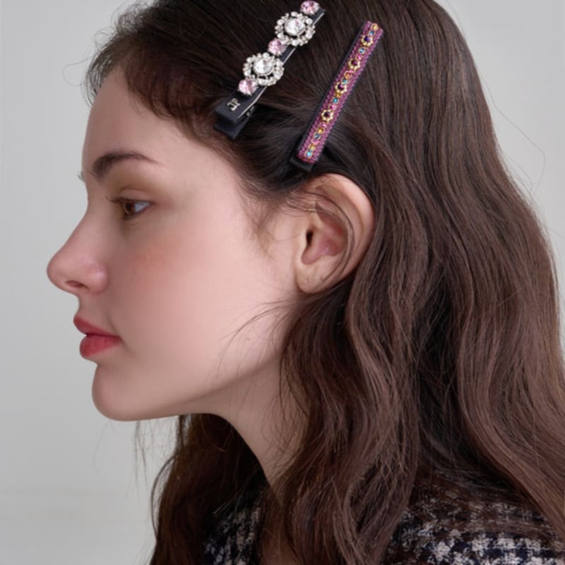 

Jean Paul Clarisse Bonita Beads Side Clip LFSL0306 black