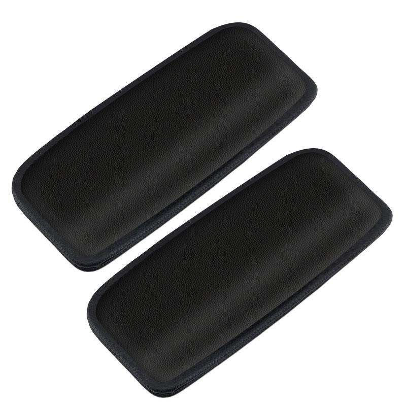 Ginocchiere in Pelle per Auto Cuscino per Interni Auto Cuscino in Memory Foam Supporto per Gamba Supporto Coscia Accessori Auto Accessori di Supporto