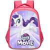 Little My Fashionable Pony Backpack For Young Girls Sweet And Fresh Style