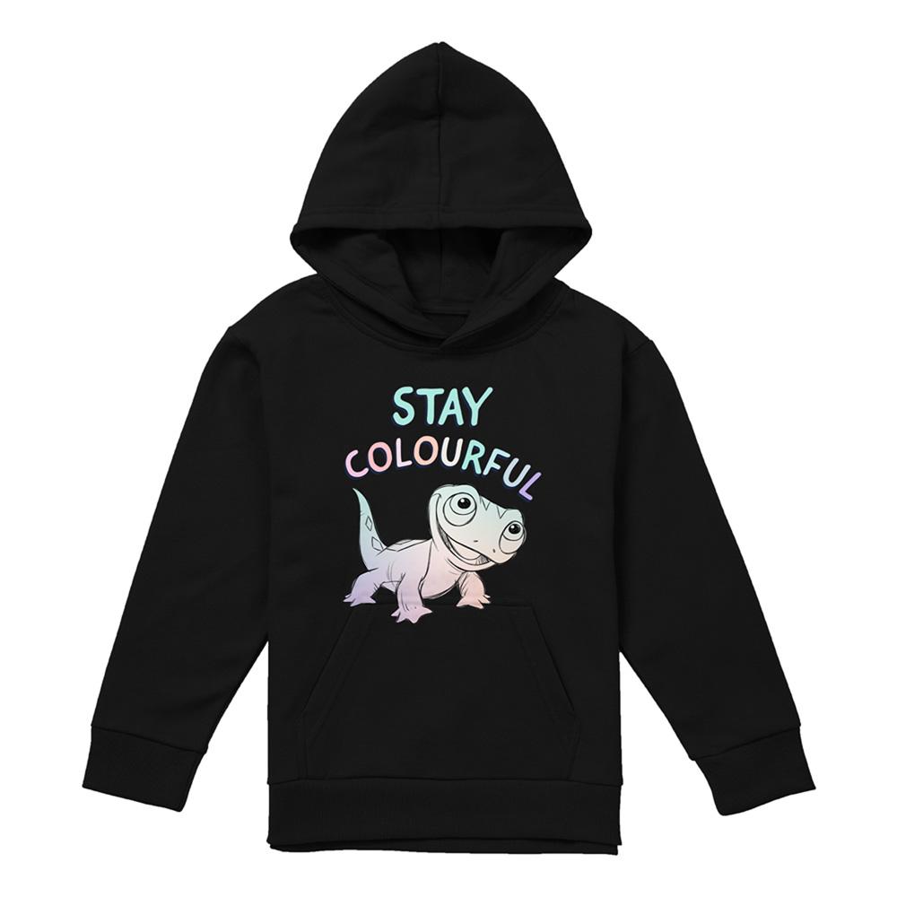 Frozen Childrens/Kids Stay Colourful With Fire Spirit Bruni Pullover Hoodie