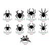 3D LED Bat Spider Decor Light Halloween Wall Window Atmosphere Lamp Scene Setter Bat Spider Scary Halloween Party Decoration