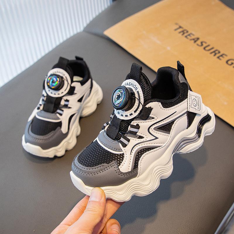 Breathable Children's Sneakers: Soft-Soled Casual Shoes for Girls and Boys for Spring and Fall