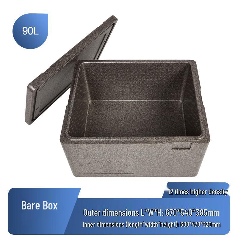 ChengZhi Food-Grade EPP Insulated Delivery Cooler Box