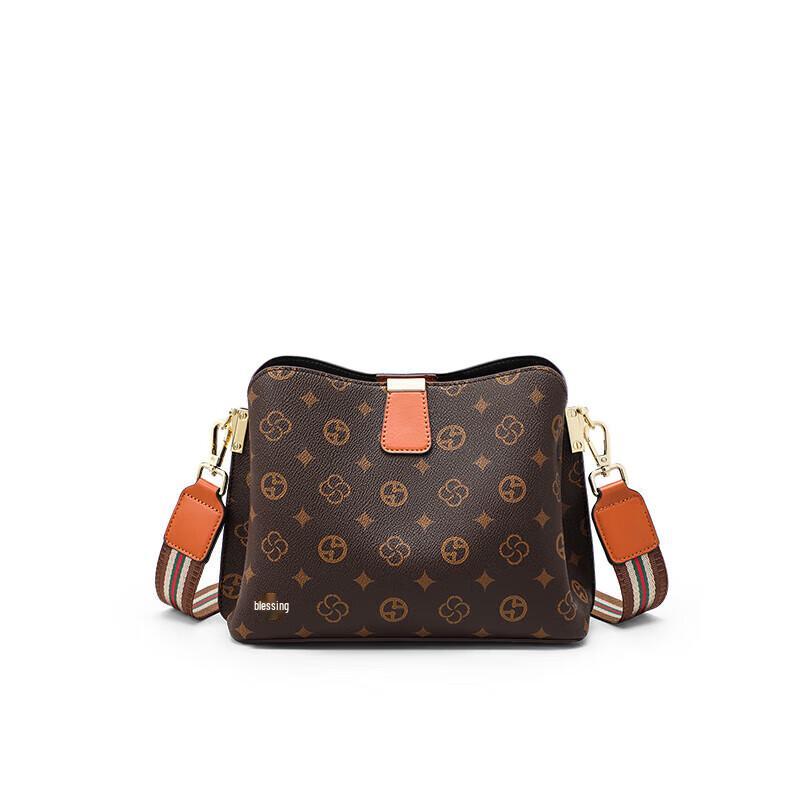 Women's Fashion Crossbody Bucket Bag