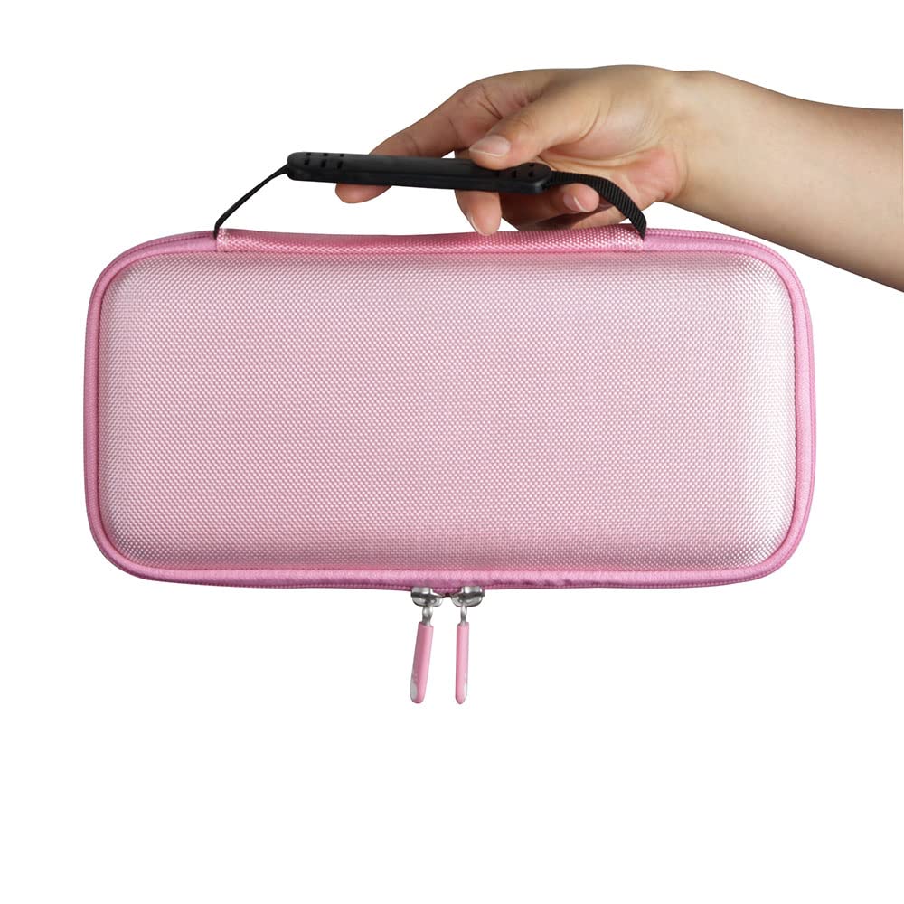 Hermitshell Schützende Aufbewahrungstasche für Littmann Classic III Stethoskop (Rosa) (Nur Fall)