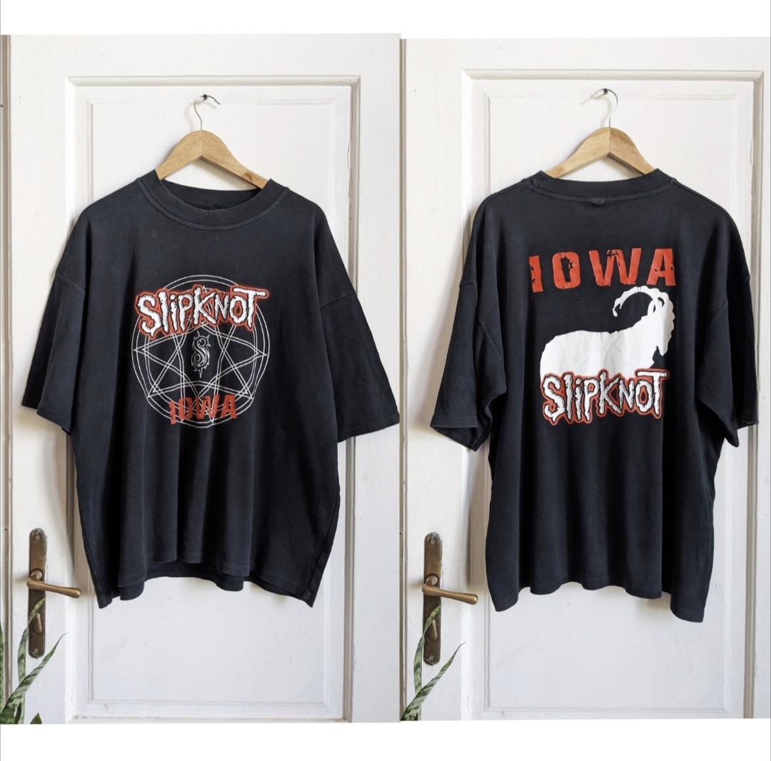 Vintage 00s Slipknot Iowa T-shirt Merch T-Shirt S