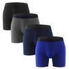 Men's Underwear: Lightweight, Breathable Summer Boxer Shorts – Quick-Dry Boxer Briefs, 3-Pack