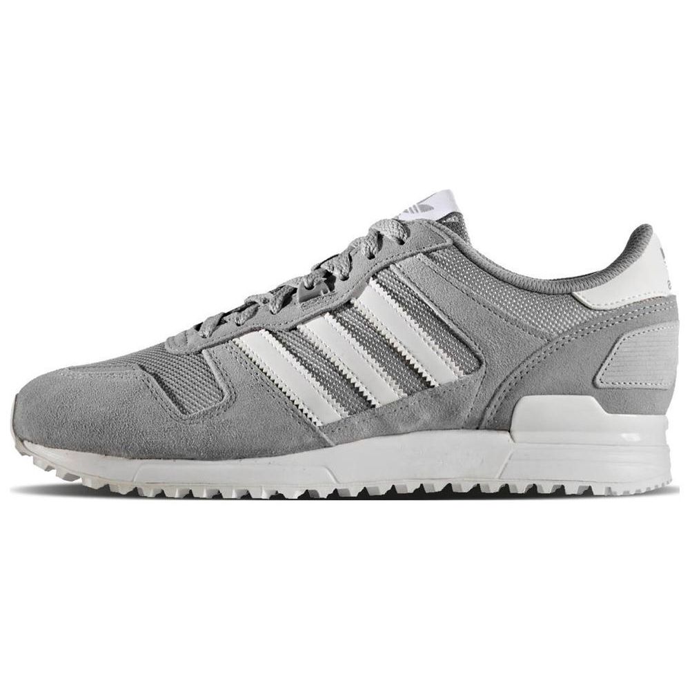 

Adidas ZX 700 Мужские кроссовки Серые Однотонные-Серые Обувь-Белые BB1213