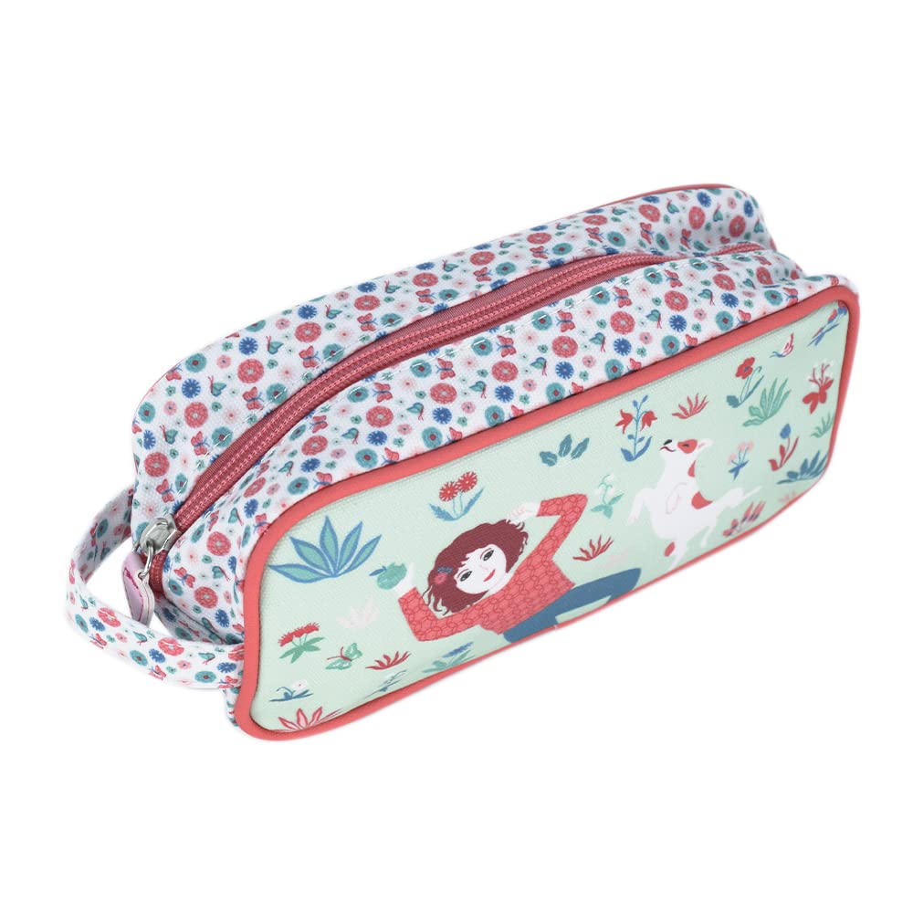 DJECO Dreamer Pencil Stylish and Cute for Adult Perfect As a Makeup Pouch or Small Item Perfect for and Babies Ages and A Great Gift for School or Any