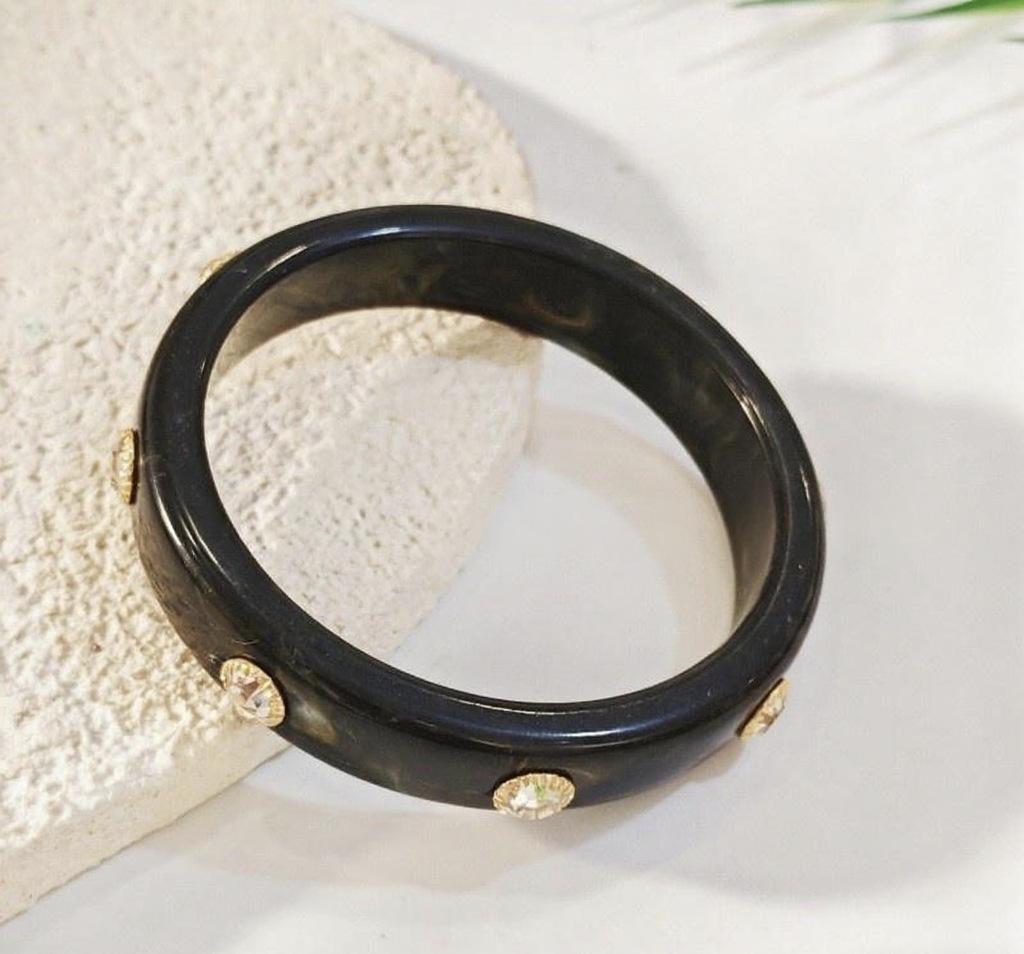 Minimalistyczna bransoletka z żywicy w kolorach gradientowych: Świeża, Słodka, Wszechstronna Bransoletka dla Kobiet